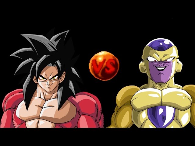 みずき‼️ ゴールデンフリーザ、ターレス、ベジータ、ゴクウブラック 4