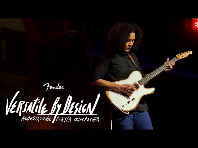 Versatile By Design (EP 01) | Acoustasonic Player Telecaster