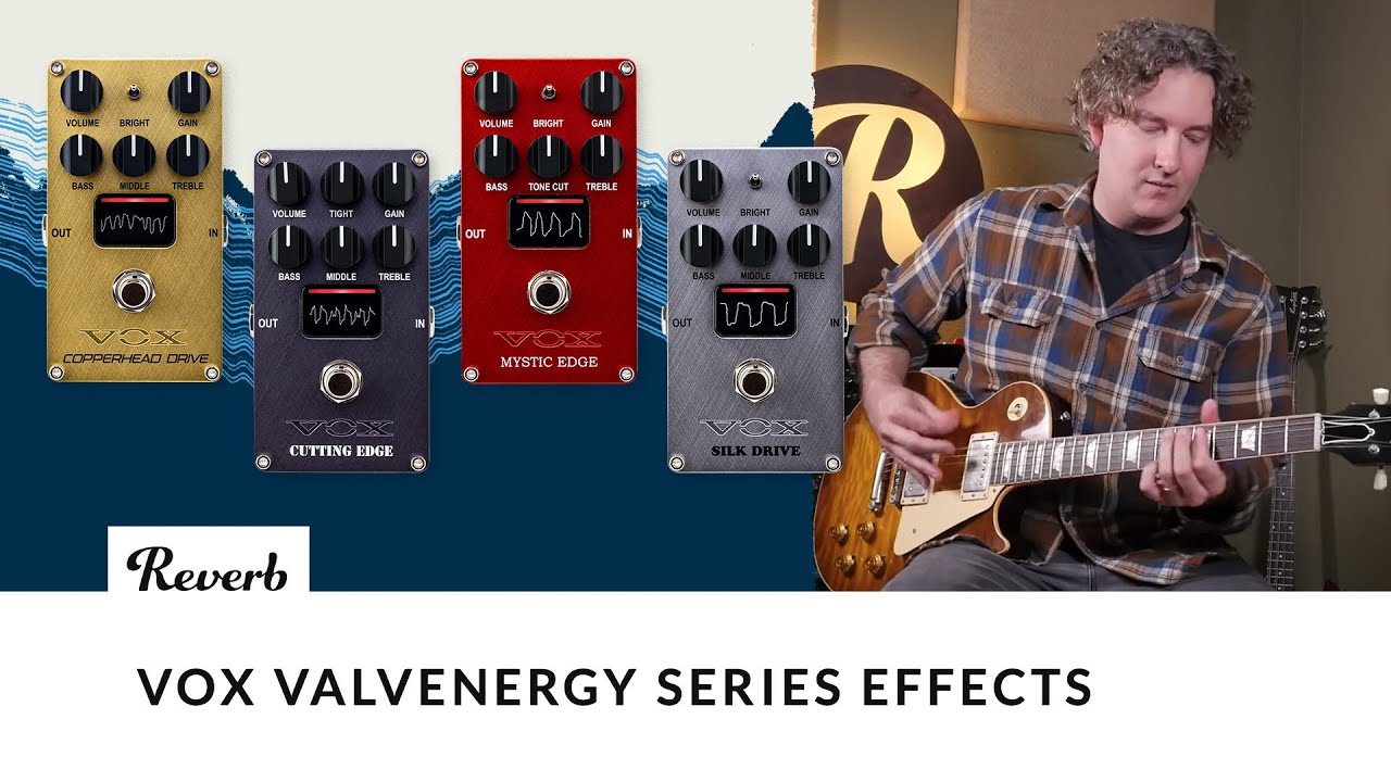 Vox Valvenergy Mystic Edge | Reverb