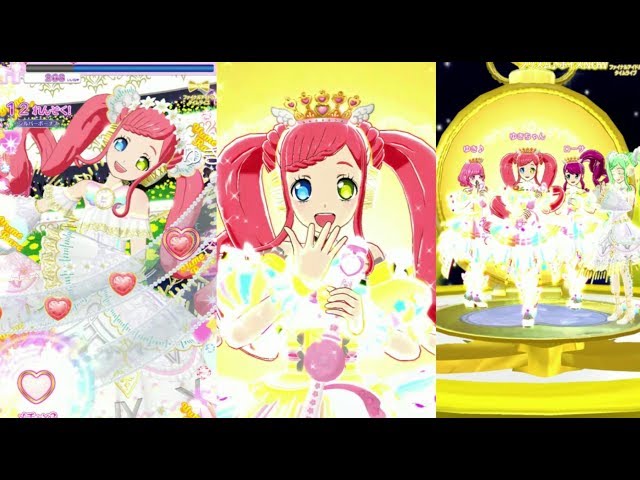 ファララの髪型と時のコーデでファイナルアイドルタイムライブ！夢