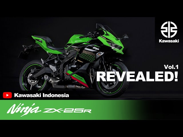 Ninja ZX-25R: Vol.1 Revealed! - YouTube
