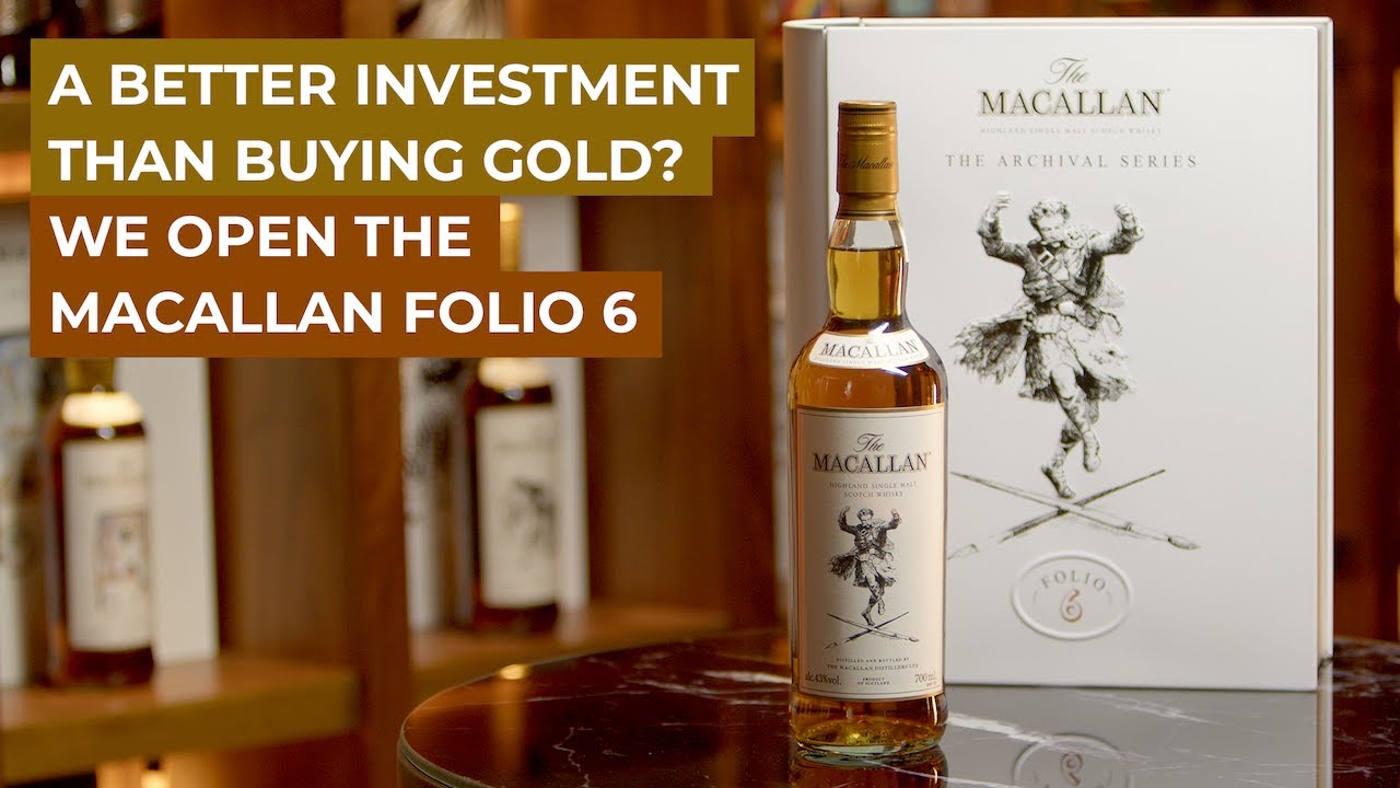 Macallan Archival Series - Folio 6 - YouTube
