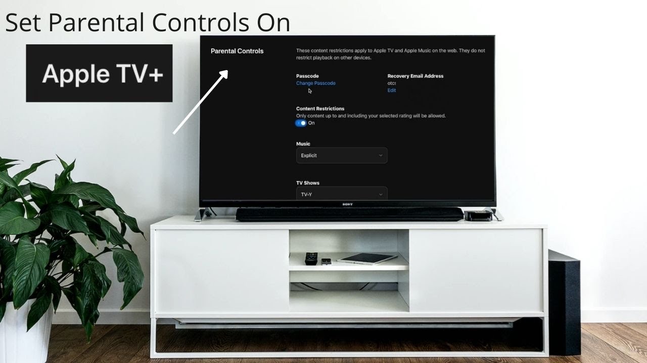 How to Set Parental Controls for Apple TV+ - YouTube