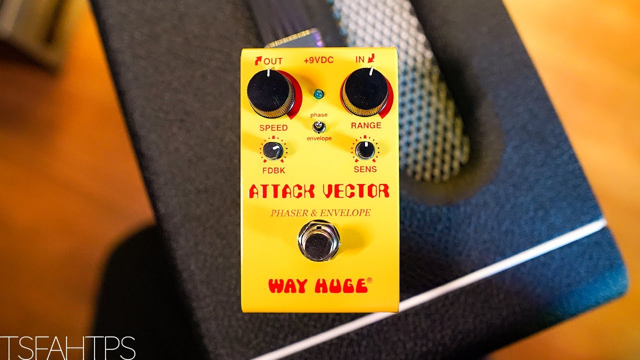 WAY HUGE ATTACK VECTOR フェイザー フィルター WAY HUGE ATTACK