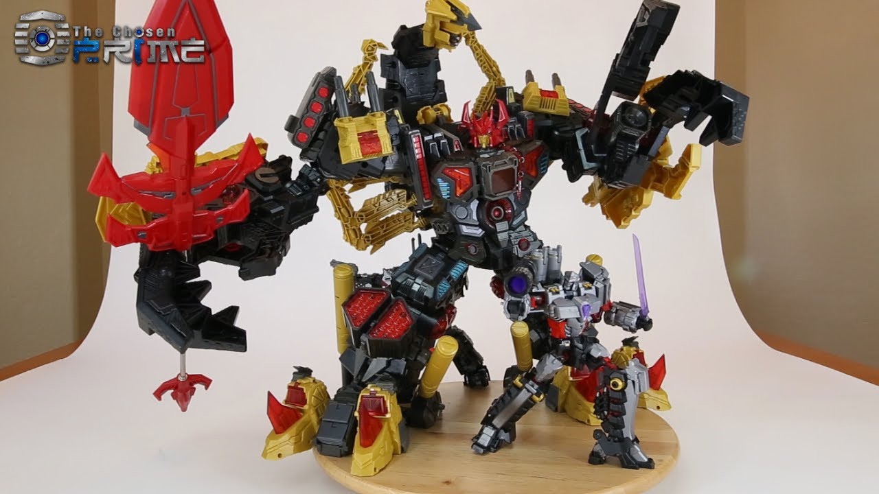 MakeToys MCB-03P Devil Stinger - Black Zarak - Review - YouTube