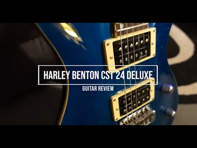 Harley Benton CST 24 Deluxe: Amazing Value, Check it Out - YouTube