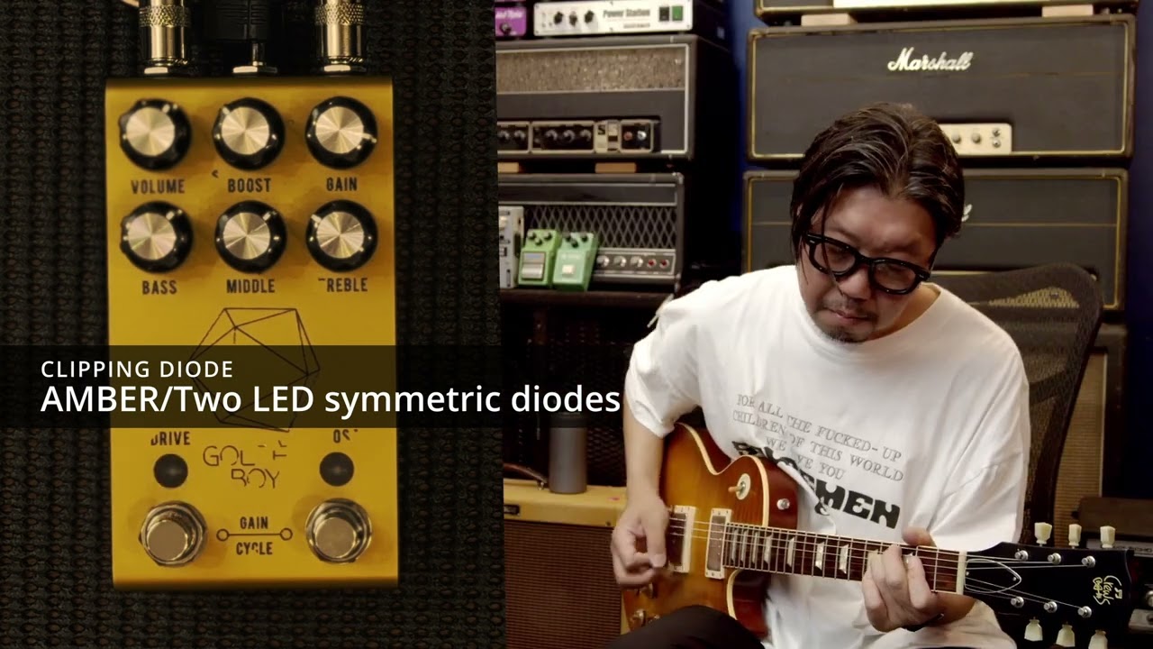 SOUND CHECK- JACKSON AUDIO -GOLDEN BOY- - YouTube