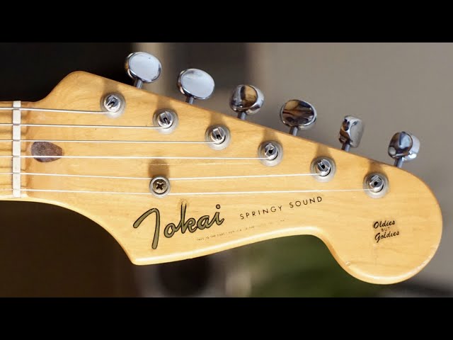 1978 Tokai Springy Sound - YouTube