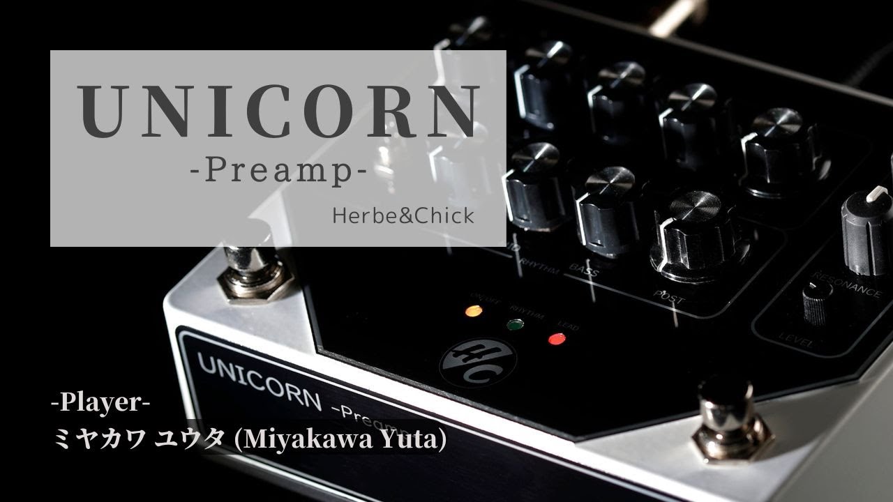 ベース Unicorn Bass Preamp New UNICORN bass in the pipeline - Bass