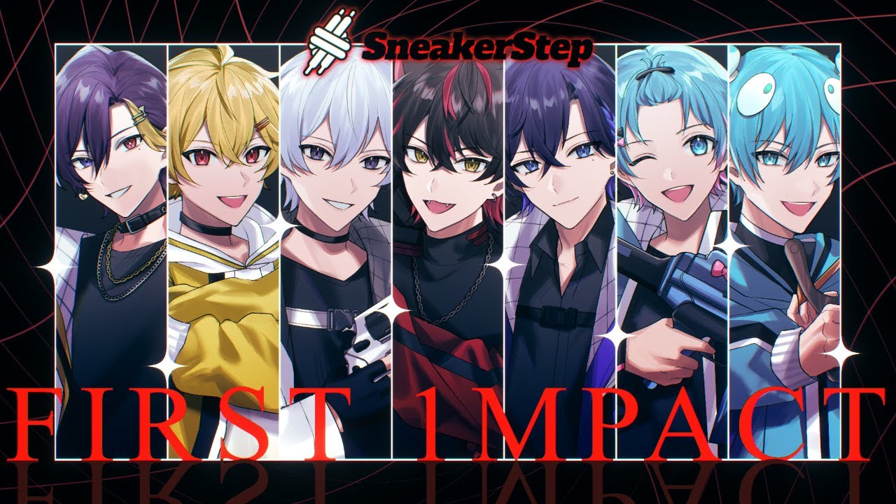 初オリジナル曲】FIRST 1MPACT / めておら【STPR新人歌い手グループ