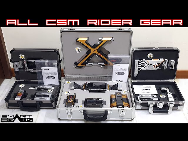 CSMカイザギア アタッシュケース付き！ 仮面ライダーファイズ CSM