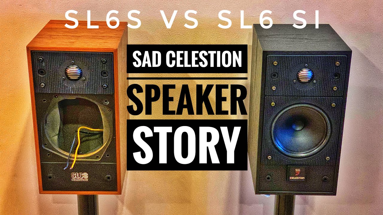 SL6S Vs SL6 Si: A Sad Celestion Speaker Story. - YouTube