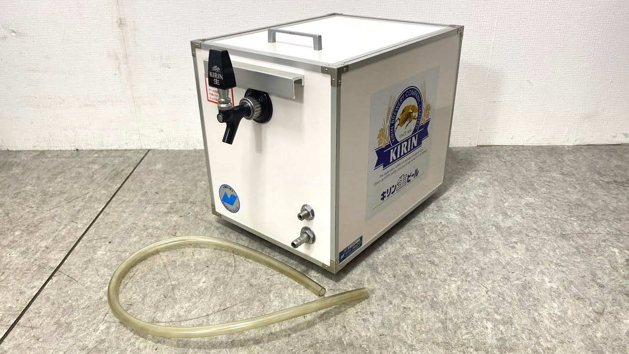 1242 NITTOKU ニットク 氷冷式 ビールサーバー BS-8 ディスペンサー