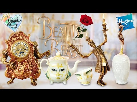 Beauty and The Beast - Castle Friends Collection Figurine Set