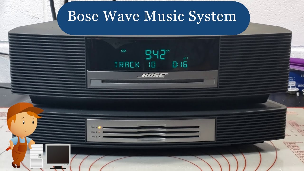 BOSE ボーズ WAVE music system III リモコン付き BOSE ボーズ Wave