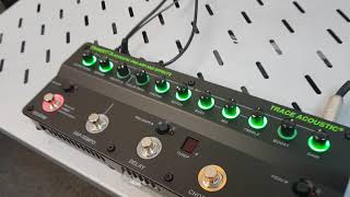 TRACE ELLIOT アコースティックギター用プリアンプ TA-RP1R TRACE