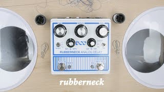 DOD Rubberneck - タップテンポ／ファンクション機能／エフェクト