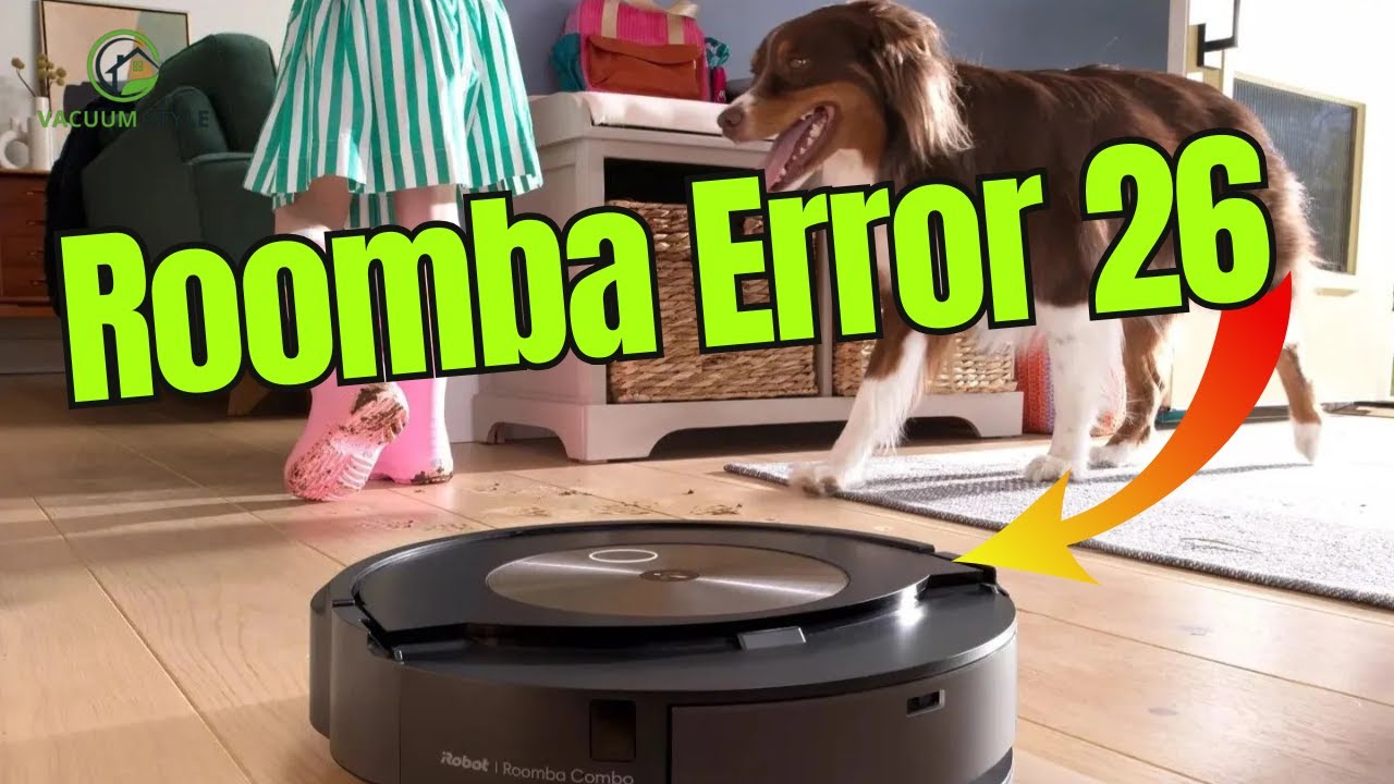 Roomba Error 26 - Easy Fix in Seconds! Step-by-Step Solution - YouTube