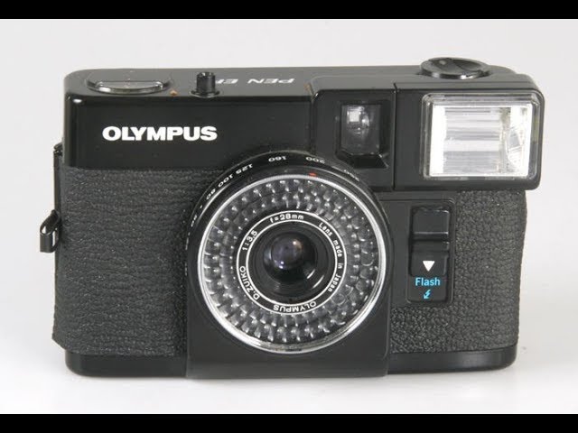 Olympus Pen EF half frame camera review and samples. - YouTube