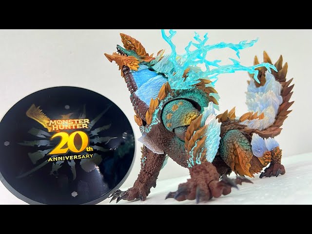 モンスターハンター ジンオウガ フィギュア LED付き