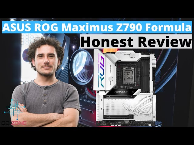 ASUS ROG Maximus Z790 Formula Honest Review! - YouTube