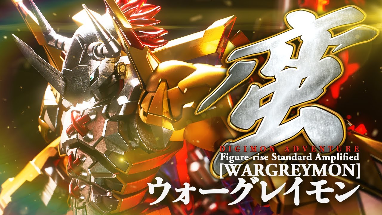 English subtitles)WARGREYMON FULL PAINT[DIGIMON ADVENTURE] - YouTube