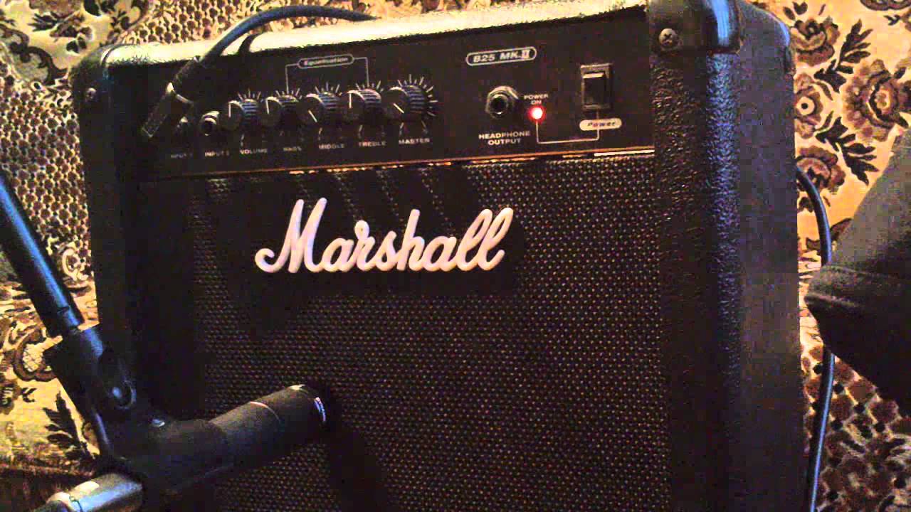 Marshall B25 MK2 Bass Combo In-Depth Review - YouTube