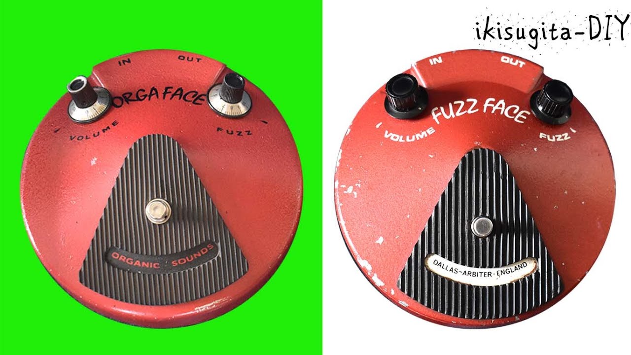 ギター OTSOLA Fuzz face NKT272 FUZZ FACE(BC-108) & ORGA FACE (NKT
