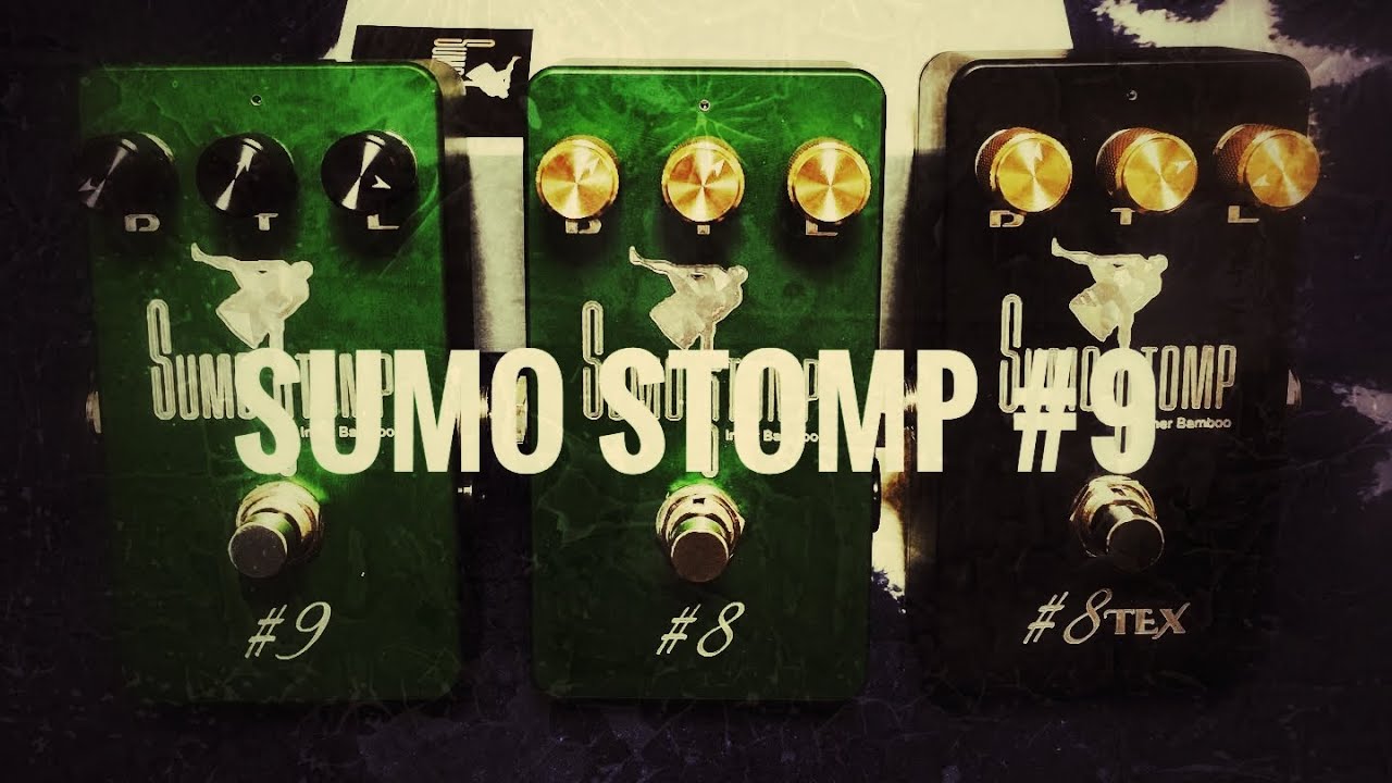 SUMO STOMP #9 紹介 - YouTube