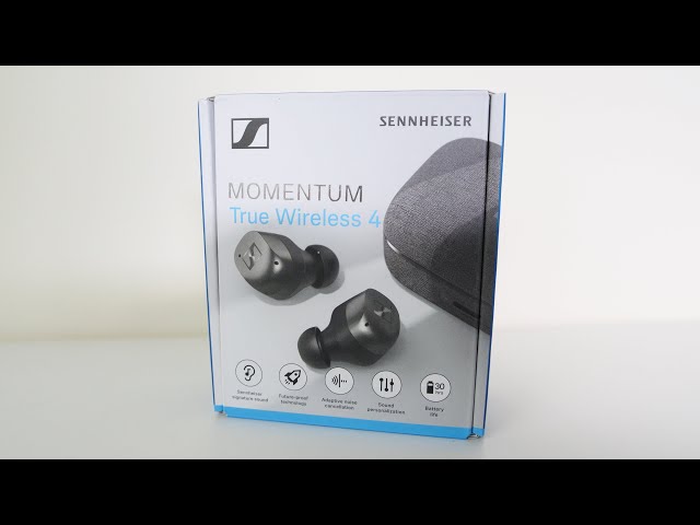 Sennheiser MOMENTUM True Wireless 4 Unboxing - YouTube