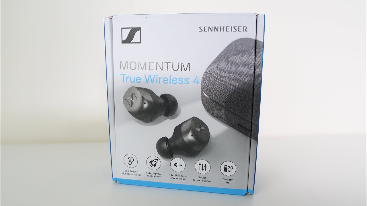 Sennheiser MOMENTUM True Wireless 4 Unboxing - YouTube