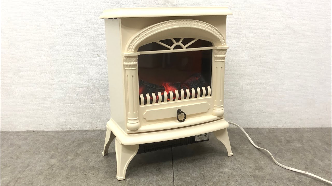 ニトリ 暖炉型ファンヒーター BLT-999B-2-S-IV NITORI □ニトリ NITORI