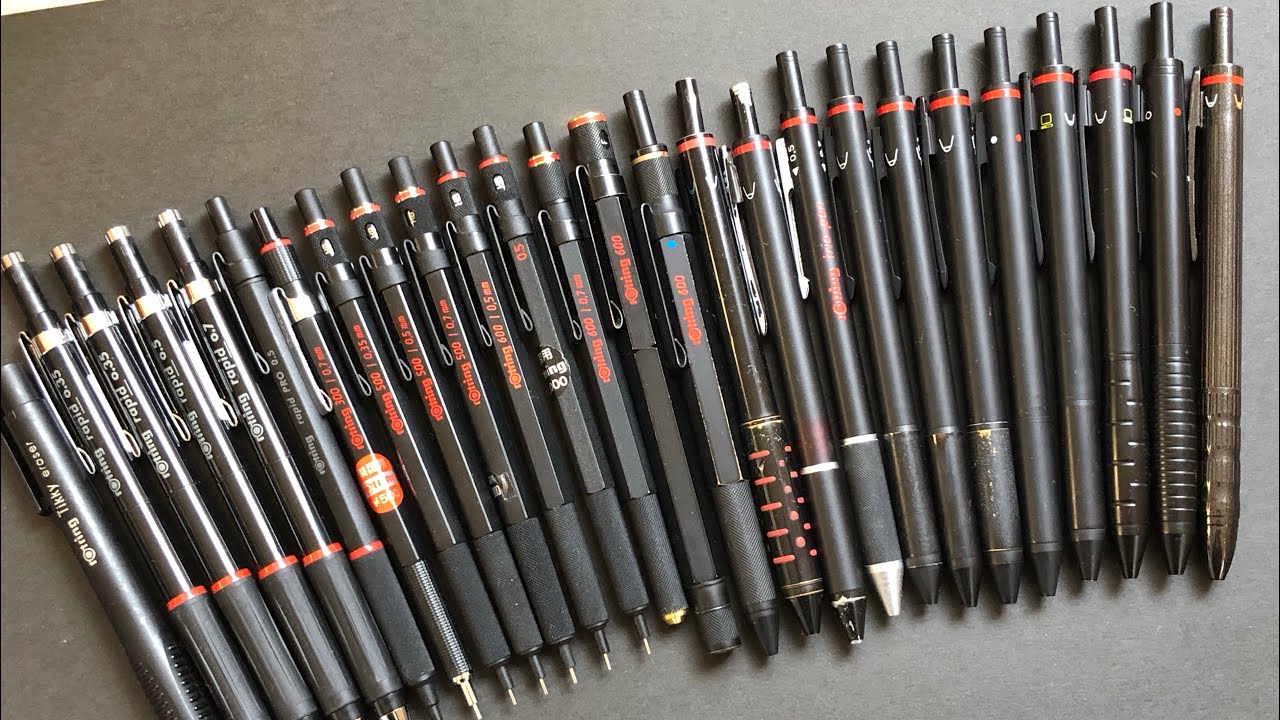 廃盤 ロットリングマルチペン エグゼクティブ ケース付き rotring