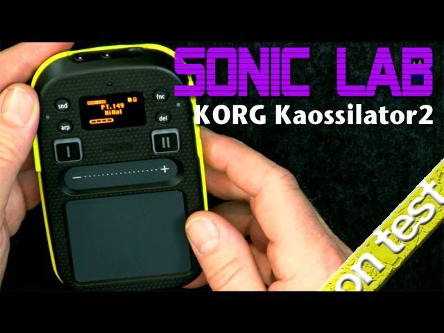 Korg Kaossilator2 Review - Win One Too - YouTube