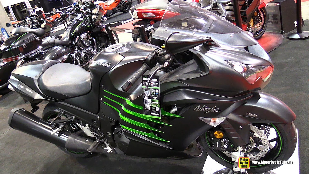 2015 Kawasaki Ninja ZX-14R SE - Walkaround - 2015 Salon Moto de