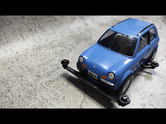 Tamiya Mini 4WD Nissan Be-1 [ミニ四駆] ニッサン Type 3 Chassis