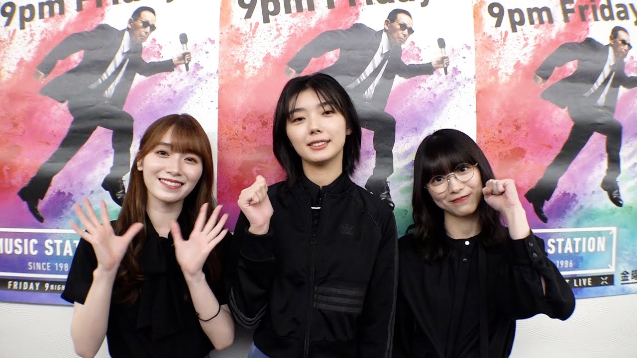 藤吉夏鈴 森田ひかる 田村保乃 守屋麗奈 直筆サインポスター 櫻坂46