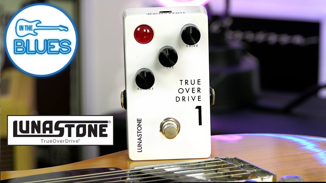 Lunastone True Overdrive #1 Pedal - YouTube