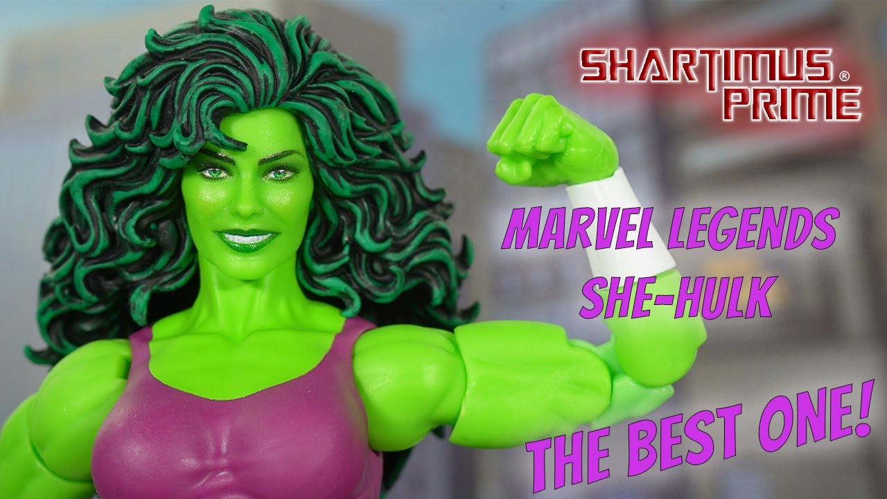 The Best One! - Marvel Legends She-Hulk 2024 Iron Man Retro Card
