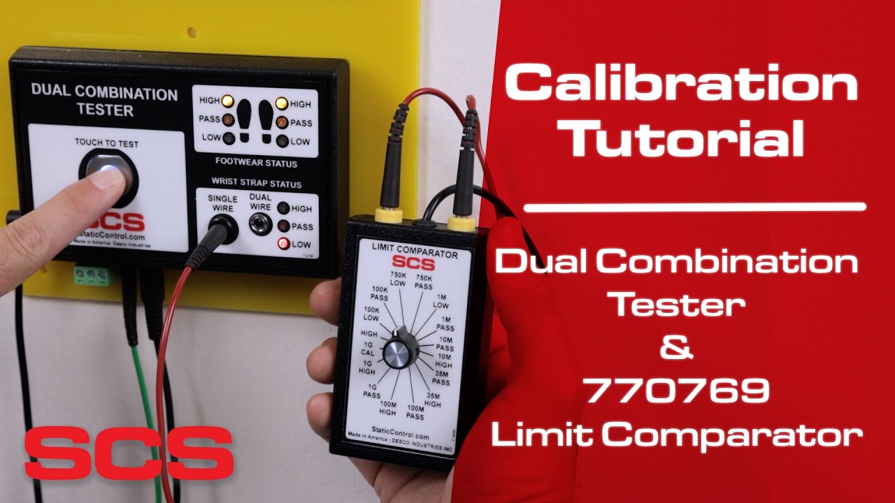 SCS - 770758 DUAL COMBINATION TESTER