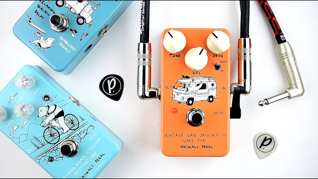 ANIMALS PEDAL VINTAGE VAN 本体のみ ビンテージバン ANIMALS PEDAL