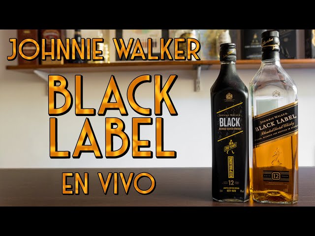 Johnnie Walker BLACK LABEL: 200-Year Icon Edition vs. 2020