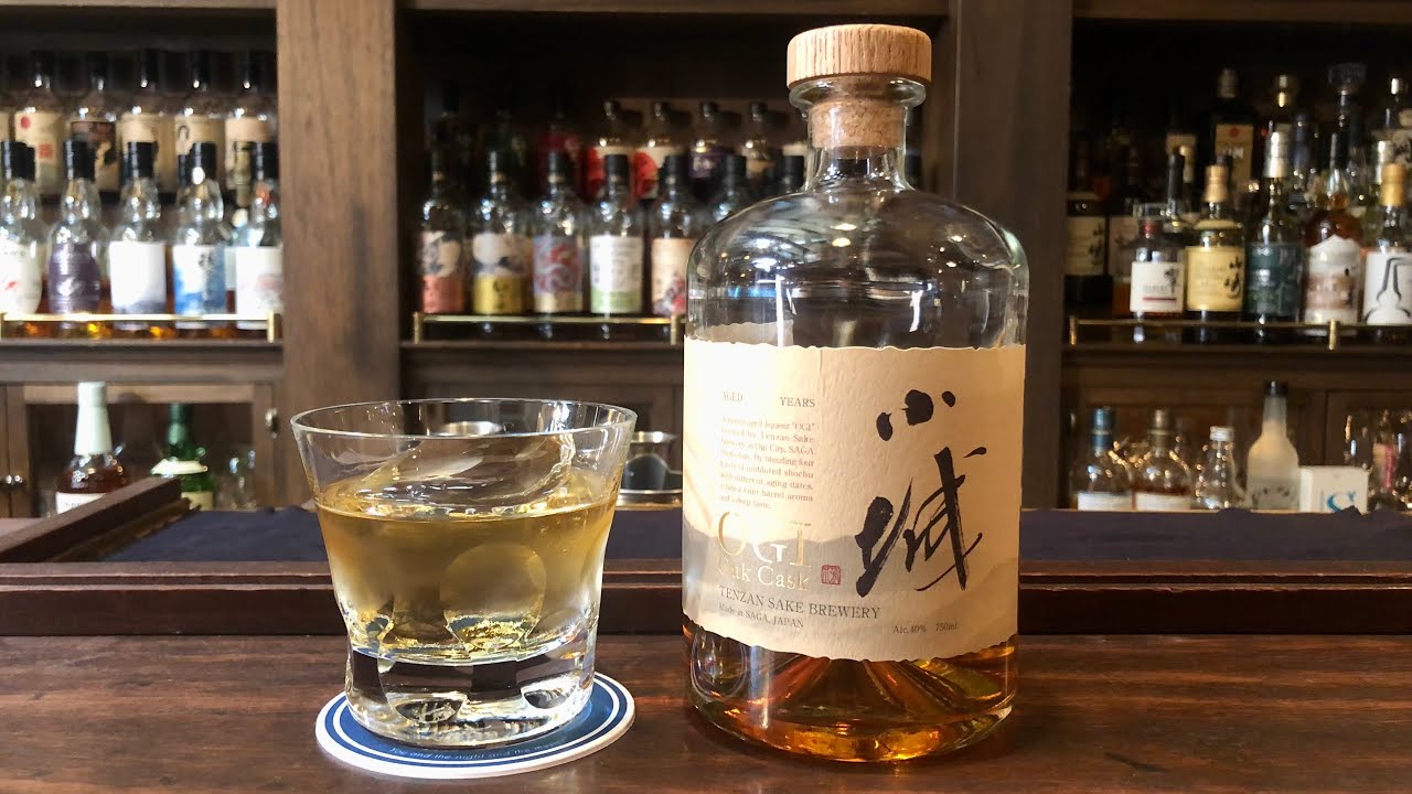 オーク樽による熟成させた「小城 Oak Cask（おぎ オークカスク）」が