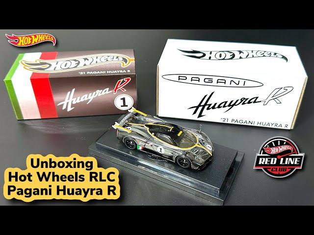 Unboxing Hot Wheels RLC Pagani Huayra R - YouTube