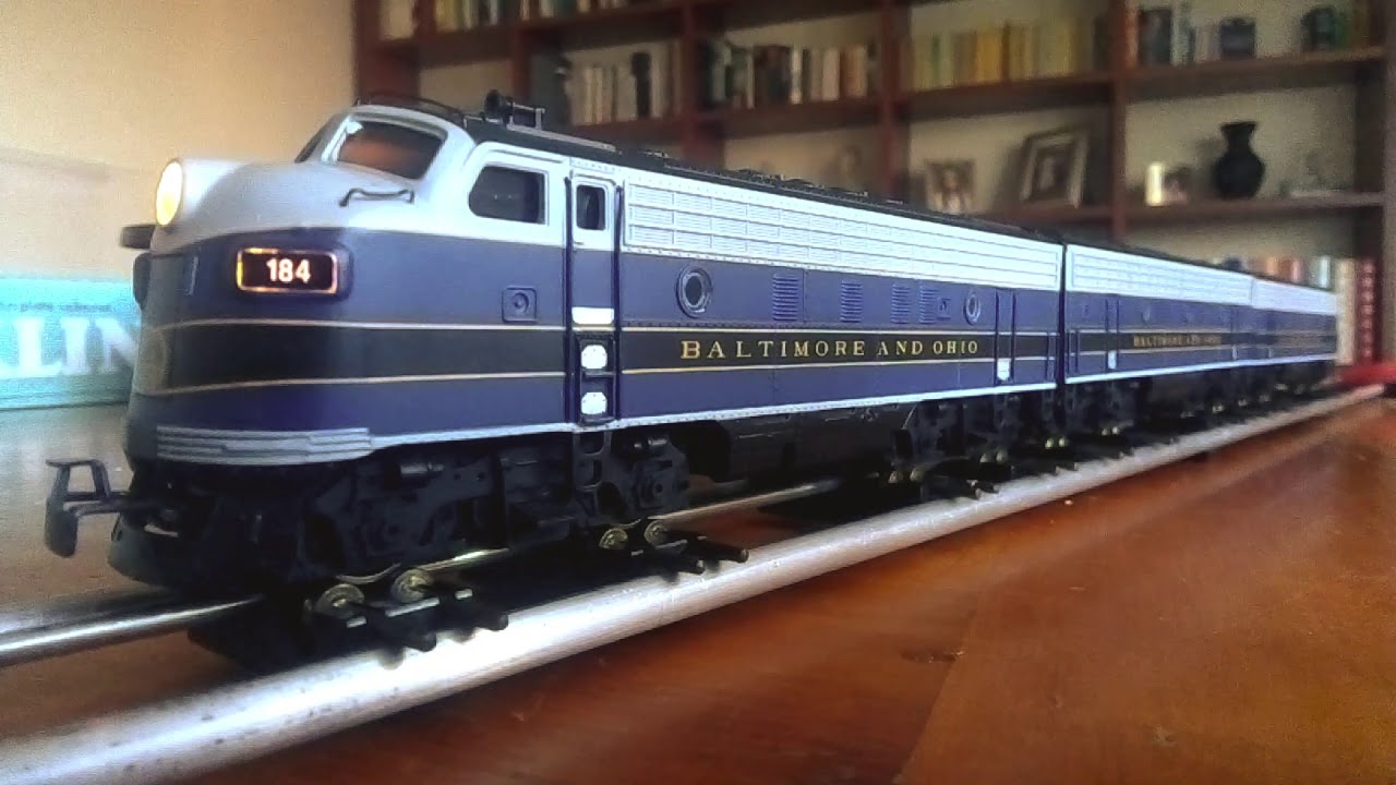 marklin 37618 F7＋カブース Baltimore&Ohio R marklin 37618 F7＋