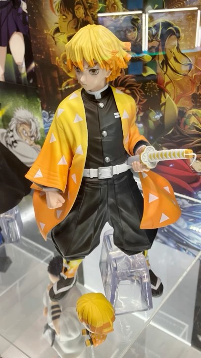 一番くじ 鬼滅の刃 A賞我妻善逸 B賞 ラストワン