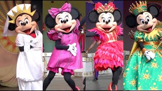 ºoº [ ミニーちゃん MIX ] ディズニーランド ミニー オー！ ミニー