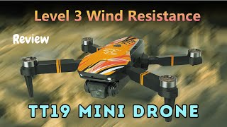 TT19 Mini Drone | 1080P HD Camera, 270° Obstacle Avoidance & Easy
