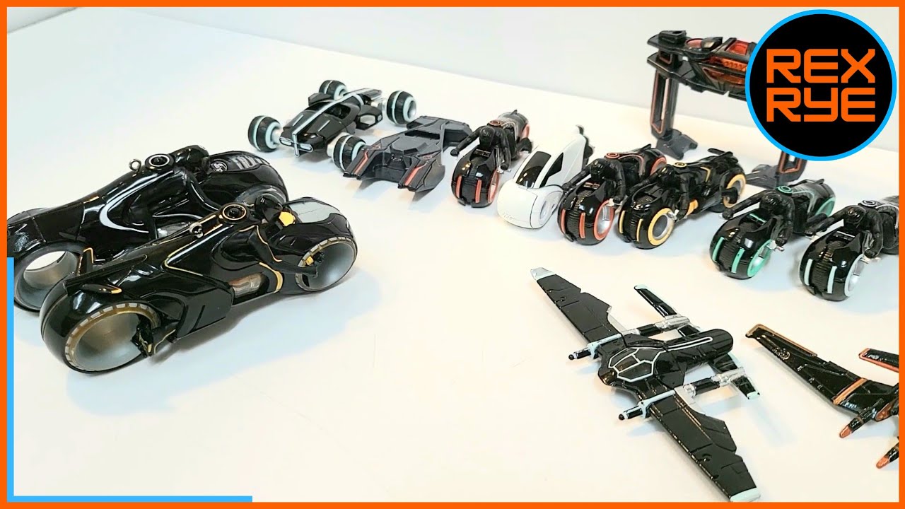 A Look at the Tron Legacy Die-cast line - YouTube