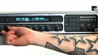 Rocktron Prophesy II：プロフェシー2、ギタープリアンプ＋エフェクト